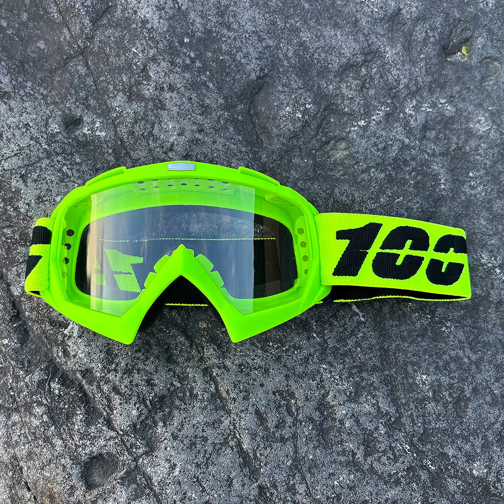 Gafas de esquí para hombre, protección para deportes al aire libre, gafas de esquí para motocicleta, gafas de arena a prueba de viento para bicicleta todoterreno ATV