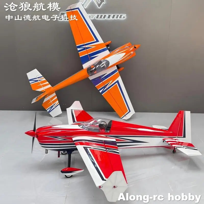 Skywing Nuevo Avión de Madera RC, Modelos de Aviones 3D, Hobby, Envergadura de 67 " (1.7M), Laser260-Plus 90E EP, Kit de Avión, Sin RC, Sin Motor
