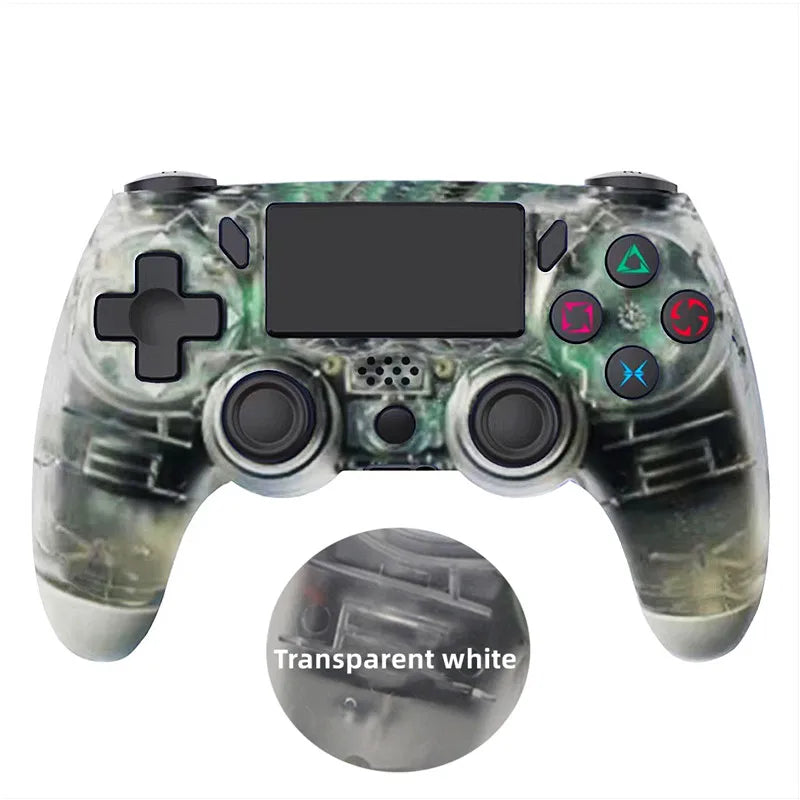 Wireless Manette  Controller Gamepad  Dual Vibration 6-Axis Joystick Joypad For PS/PC/Andriod/iPad/iPhone