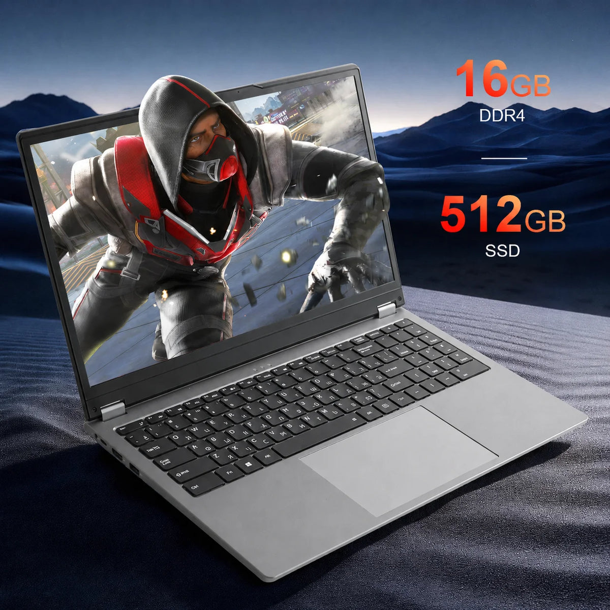 Ninkear Ybook15 2 in 1 Laptop 15.6'' Fhd Ips Touchscreen 360 °   Convertible Amd Ryzen 3 3250U 16Gb Ddr4 512Gb Ssd Wifi Bluetooth Backlit Keyboard Windows 11 Notebook for Office Study