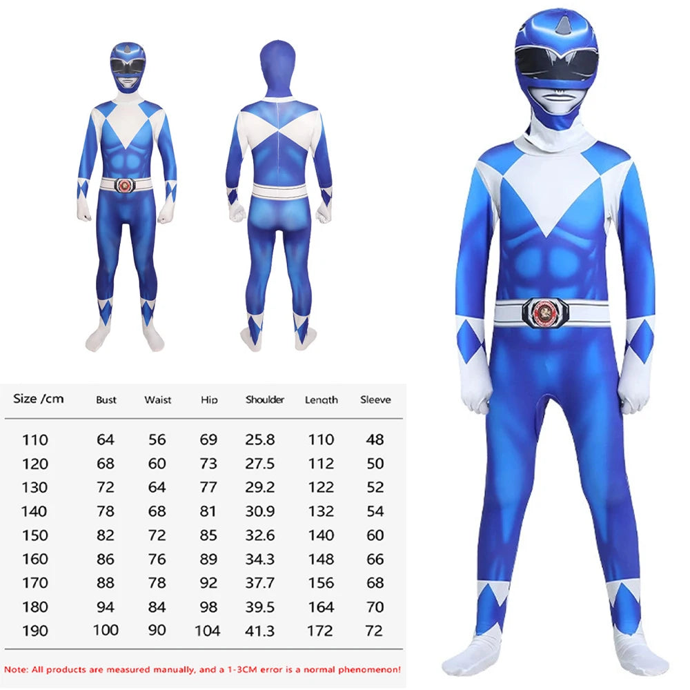 Disfraz de superhéroe Morpher, disfraz de samurái Sentai Shinkenger Rangers, fantasía, mono para fiesta de cumpleaños y Halloween, traje con máscara