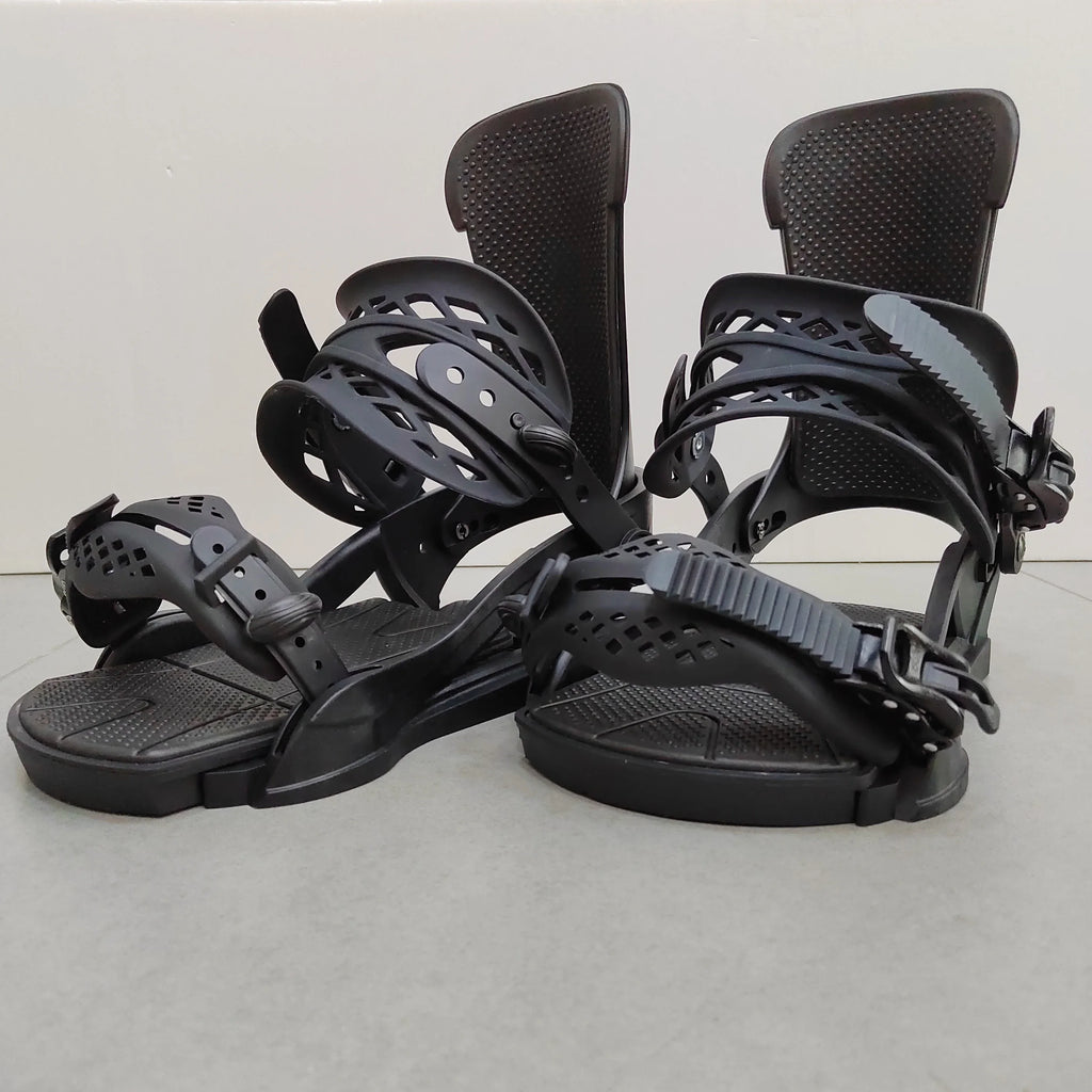 Venta caliente 2026: Fijaciones de snowboard de nailon para adultos FLORUIT, tamaño ajustable, suministro directo de fábrica, en stock.
