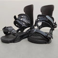Venta caliente 2026: Fijaciones de snowboard de nailon para adultos FLORUIT, tamaño ajustable, suministro directo de fábrica, en stock.