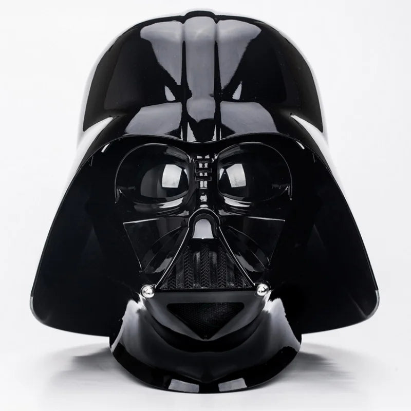Star Wars Jedi Black Knight Darth Vader 1:1 Scale Cosplay Helmet Science Fiction Collectible Model for Fans