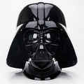Star Wars Jedi Black Knight Darth Vader 1:1 Scale Cosplay Helmet Science Fiction Collectible Model for Fans