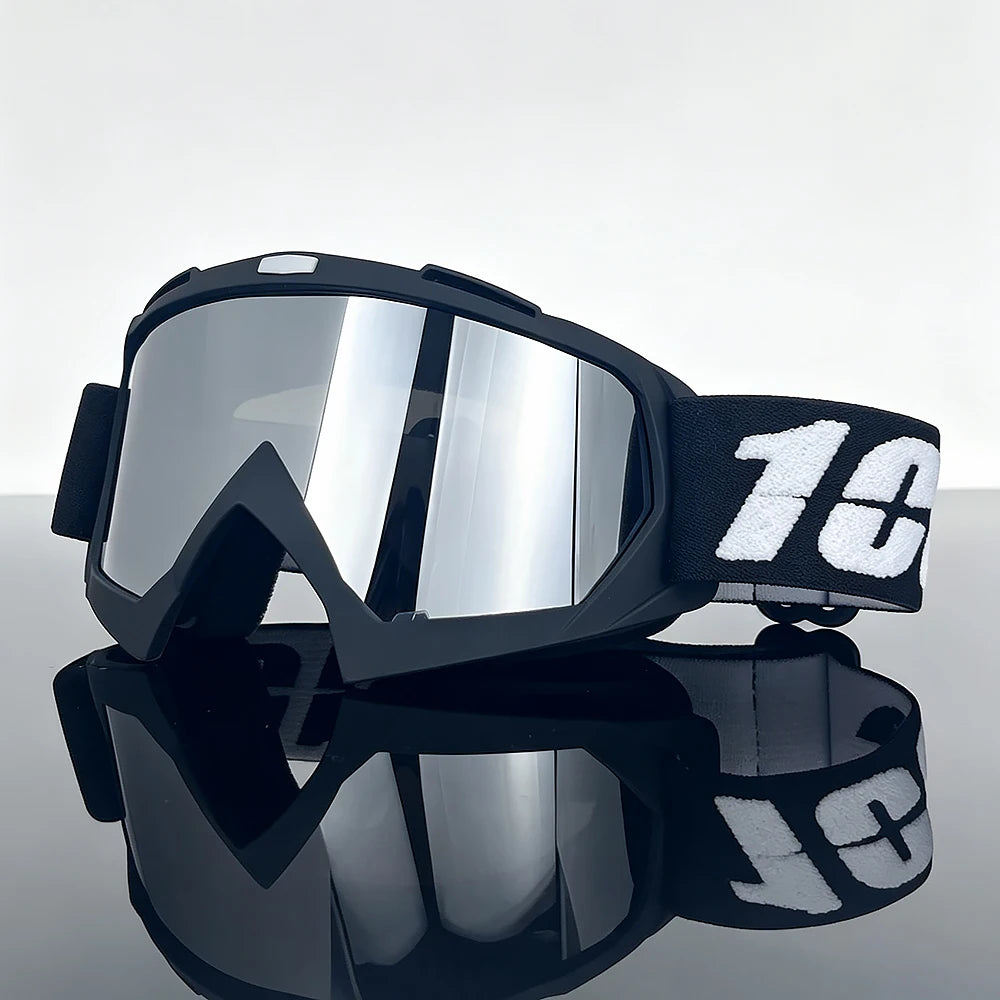 Gafas de esquí y snowboard unisex para adultos, resistentes al viento, con protección antiniebla y UV400, ideales para motocross, esquí y protección contra la nieve.
