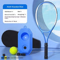 Raqueta de Tenis con Pelota de Rebote para Entrenamiento Individual, Portátil, con Cuerda de Alta Elasticidad, para Adultos, Ayuda para el Entrenamiento, Raqueta de Tenis de Playa