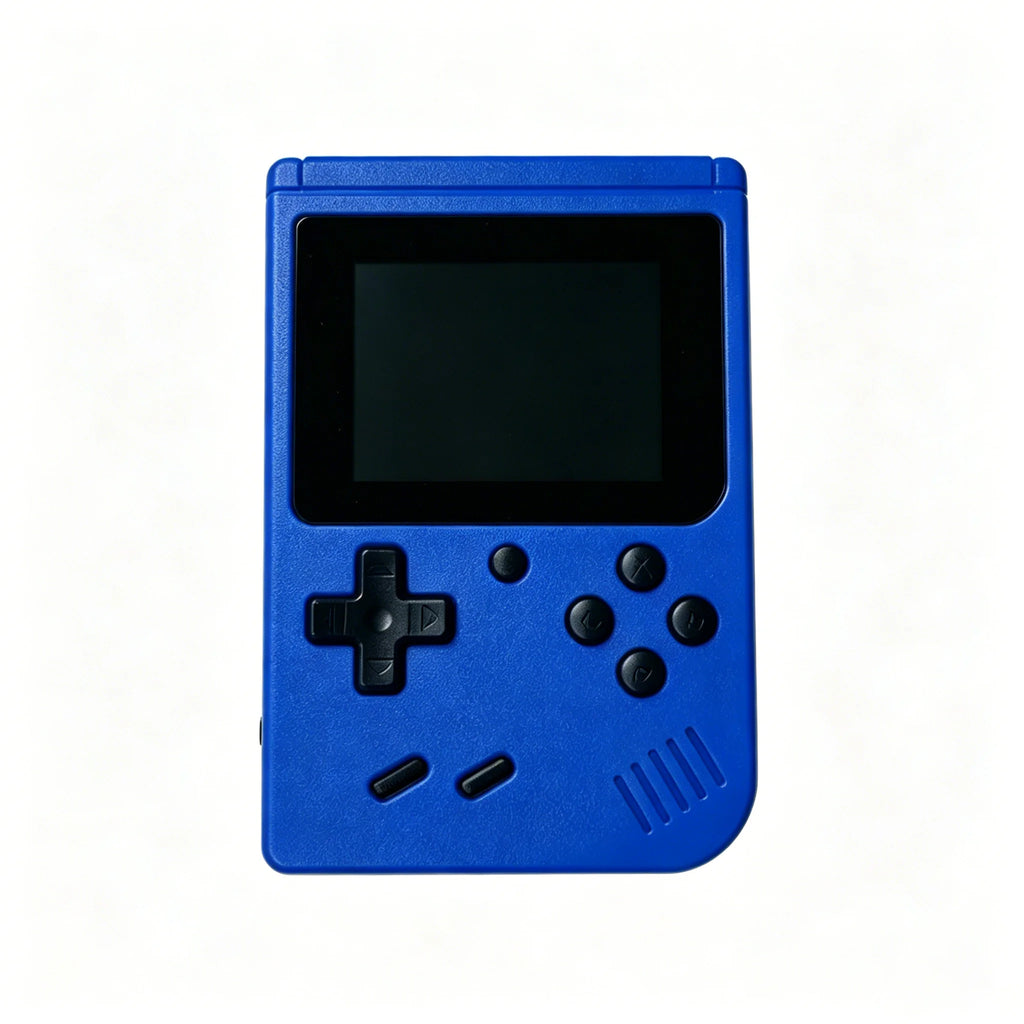Consola de juegos portátil retro con 500 juegos clásicos integrados, salida de TV, opción para dos jugadores, ocio infantil