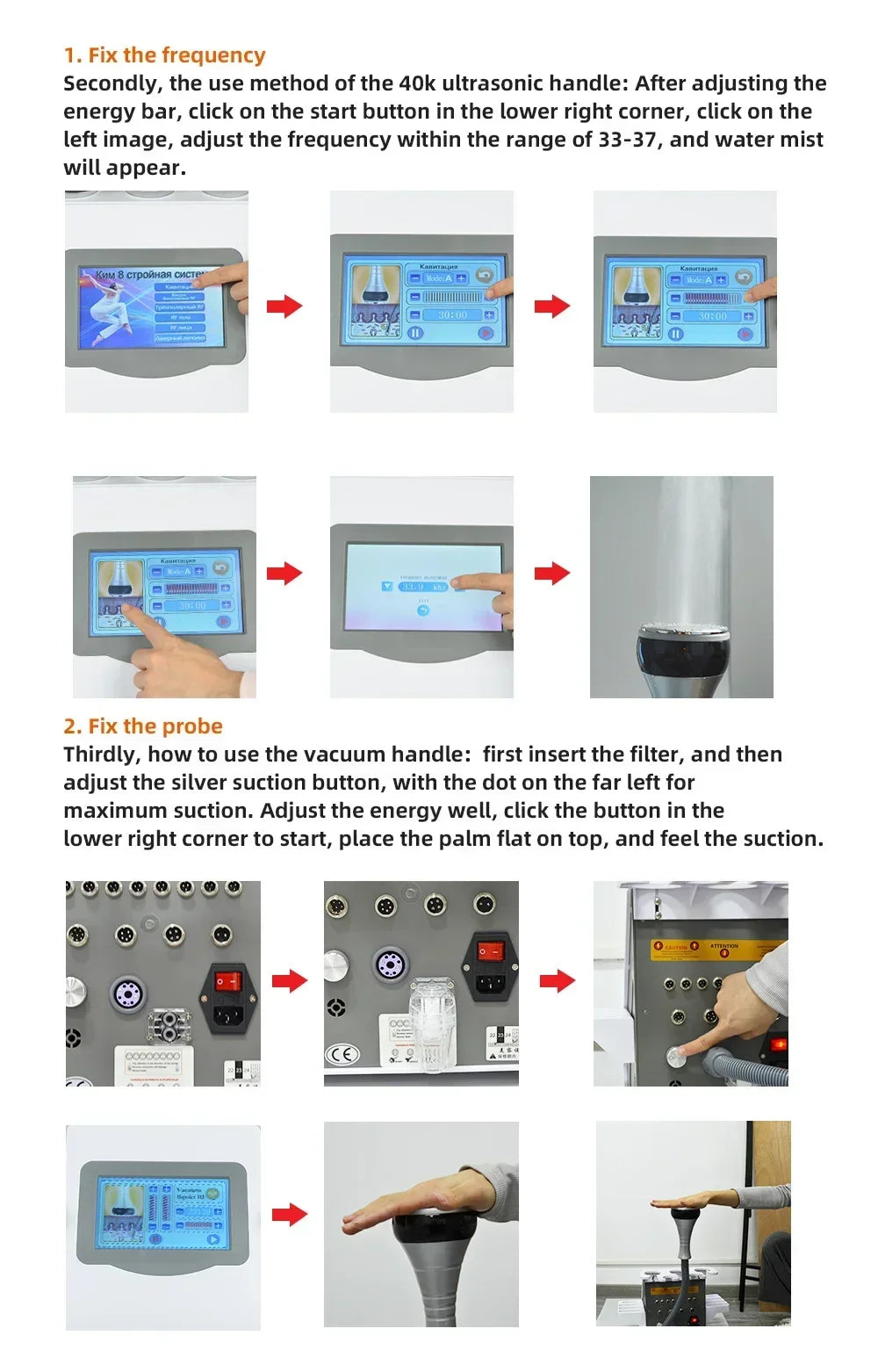 Máquina de Adelgazamiento Corporal KIM 8 6 en 1 40K, Máquina de Cavitación Ultrasónica para Moldear el Cuerpo, Lifting y Reafirmación de la Piel con Vacío y Liposucción