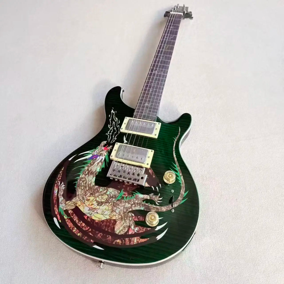 Guitarra Eléctrica Rock Metal