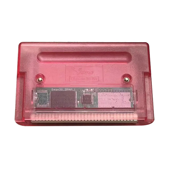 138 In 1 Retro Game Console MD Cartridge For GENESIS MegaDrive 16 Bit Game Cartridge