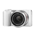 ORDRO G730 Cámara digital compacta Pantalla táctil 5K Cámara de Vlogging de visión nocturna IR Blanco Negro para fotografía