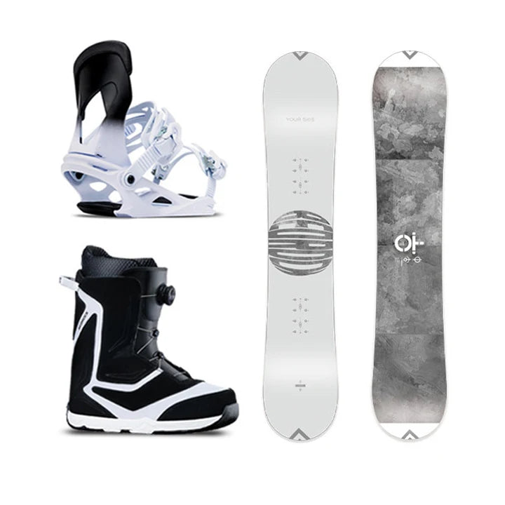 Tabla de Snowboard para Adultos, Todo Terreno, Estilo Libre, de Carbono