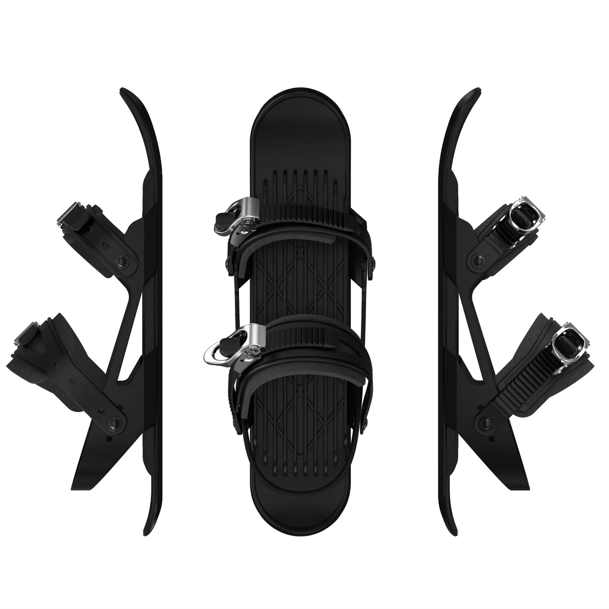 Booming Winter Sport Mini esquís Patines para nieve Zapatos de esquí portátiles Tres generaciones