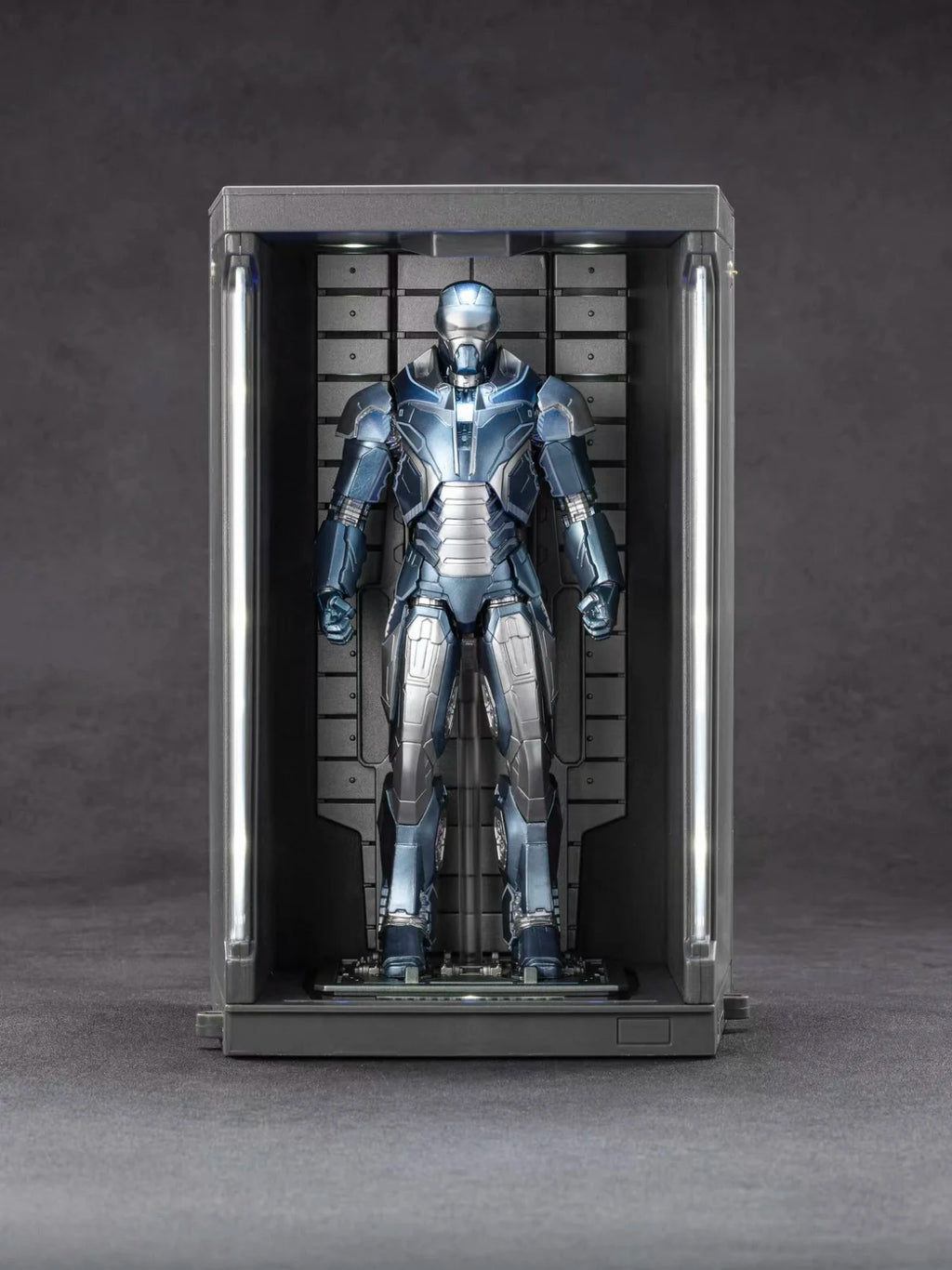 En Stock, Juguete Oficial ZD Toys, Serie Completa Iron Man Hall of Armor 2.0, Figura de Acción Coleccionable, Decoración, Regalo