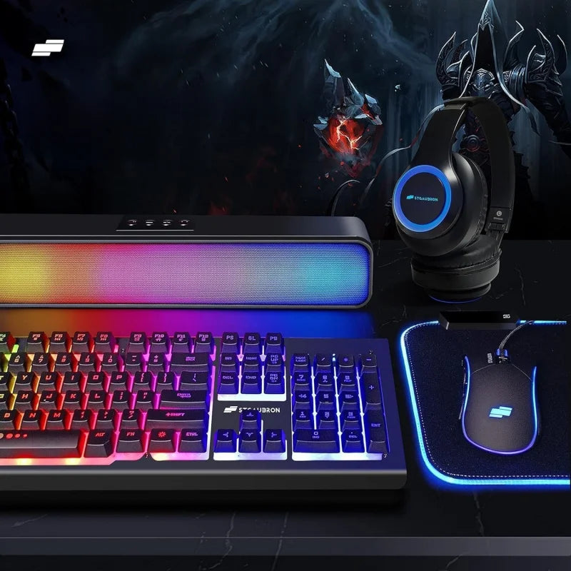 Computadora de escritorio para juegos, Core i7-10700F hasta 4.8G, GeForce RTX 3060Ti 8G, 32GB DDR4, 2TB SSD, WiFi, BT 5.0