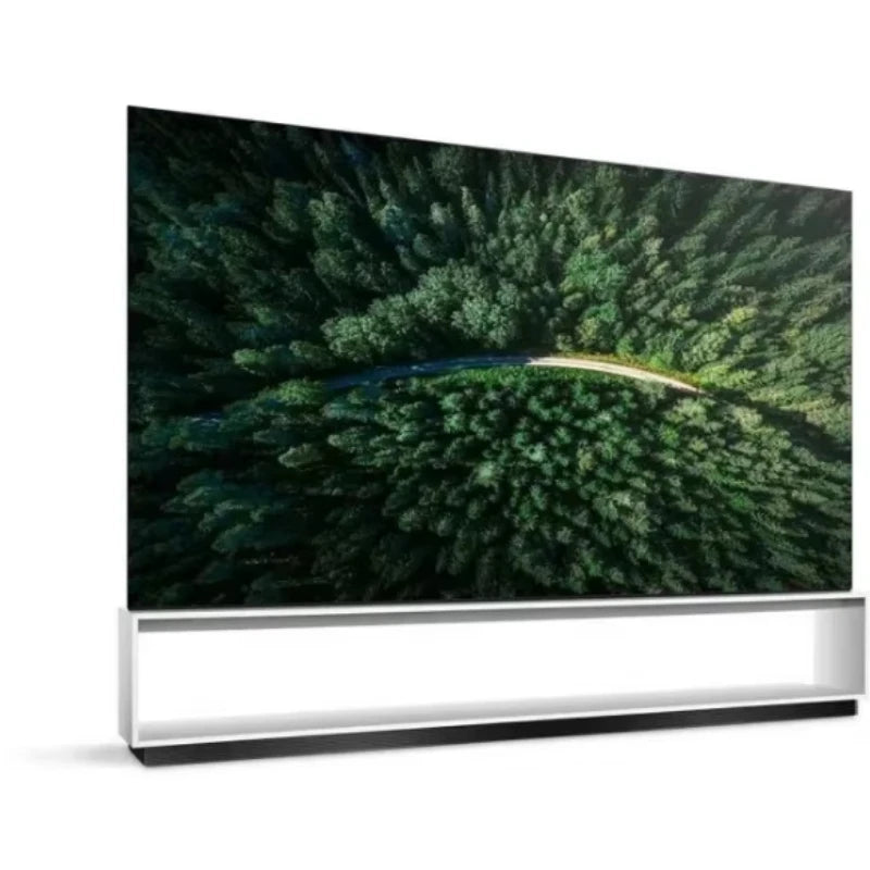 Smart TV 8K con pantalla 4K AI ThinQ, retroiluminación LED, gabinete negro