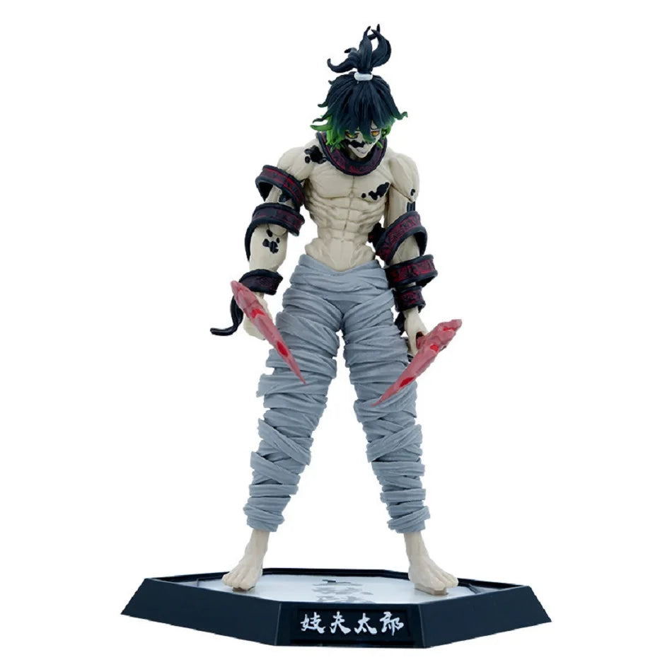 Figura de Anime Demon Slayer Zohakuten de 30 cm, Figura de Acción de PVC de Zohakuten Hantengu, Estatua GK, Modelo Coleccionable, Juguetes, Regalos