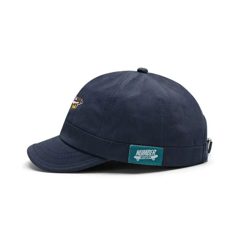 Gorra de béisbol Human Made con diseño de pato, gorra casual unisex para hombre y mujer, gorra de estilo coreano para estilizar el rostro