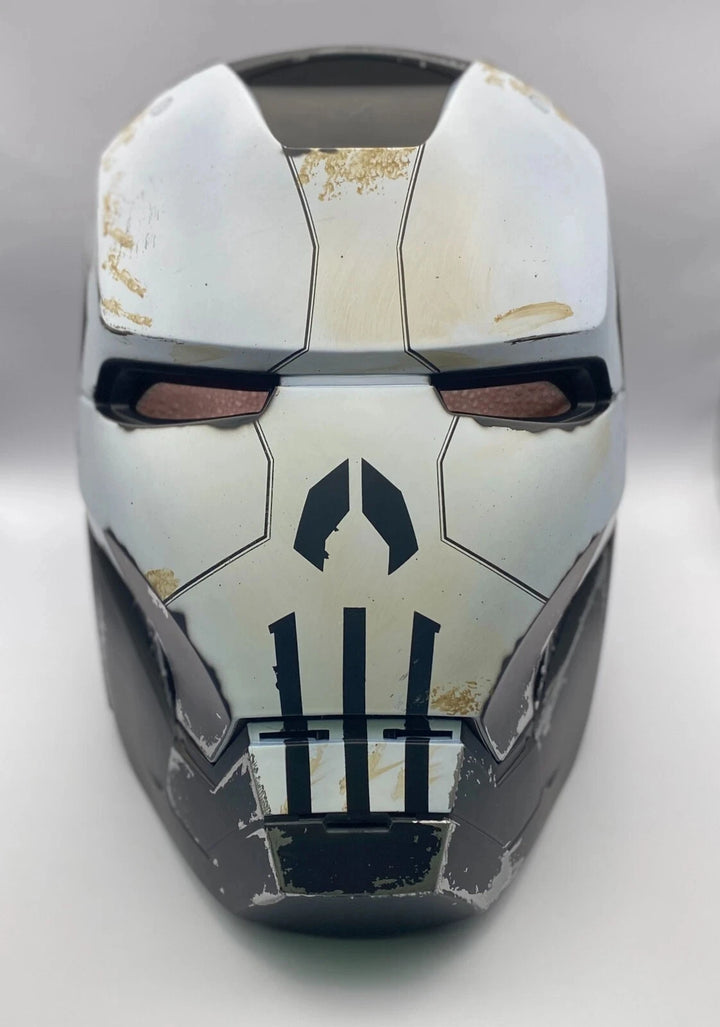 [Preventa] Casco Electrónico de Iron Man de Hasbro Marvel Legends Gamerverse, Dañado en la Batalla, para Cosplay de Halloween, Regalo de Navidad