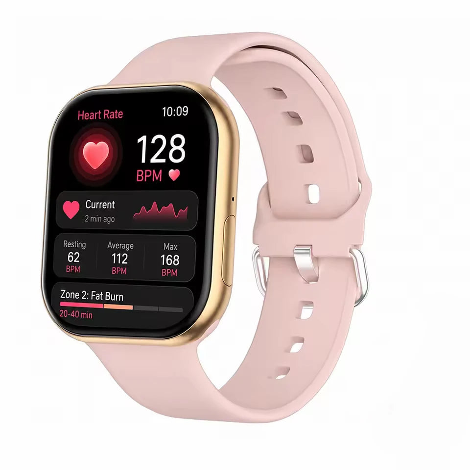 iOS New Watch Series 11 Smartwatch Ultra HD AMOLED Heart Rate GPS IP68 Waterproof Sport Fitness Wireless Call Original Bracelet