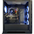 PC de Escritorio Ryzen 5 5500, RTX 3050 6GB, (2 * 8GB) 16 GB RAM 3600 RGB, SSD 480GB M.2 NVME, W11, WiFi, Ratón y Teclado, 1