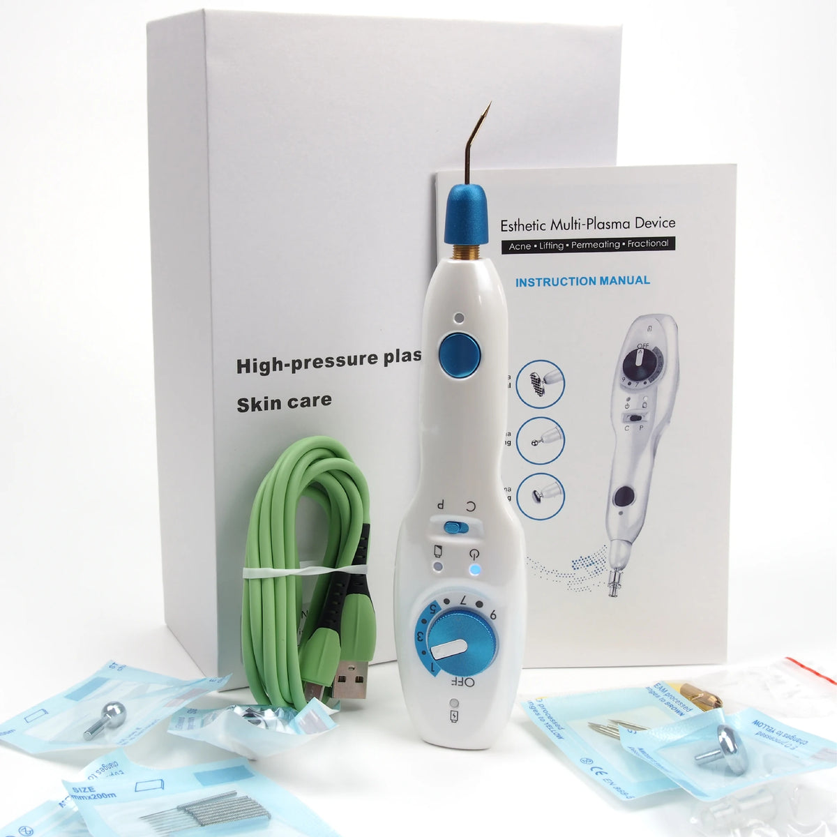 Plamax-Pluma de Plasma, eliminador de manchas oscuras, levantamiento de párpados de fibroblastos, eliminación de arrugas, máquina de belleza