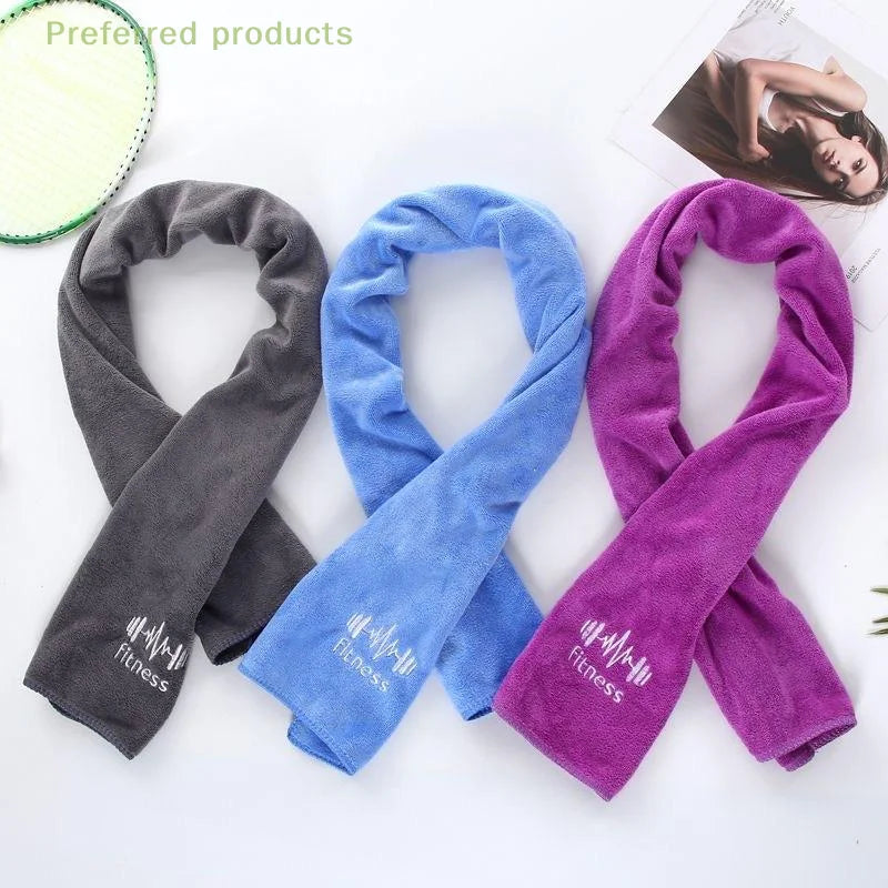 Toalla de gimnasio de secado rápido, Unisex, gris, alta absorción, estera deportiva para baloncesto, correr, entrenamientos físicos, rendimiento mejorado, 1 ud.