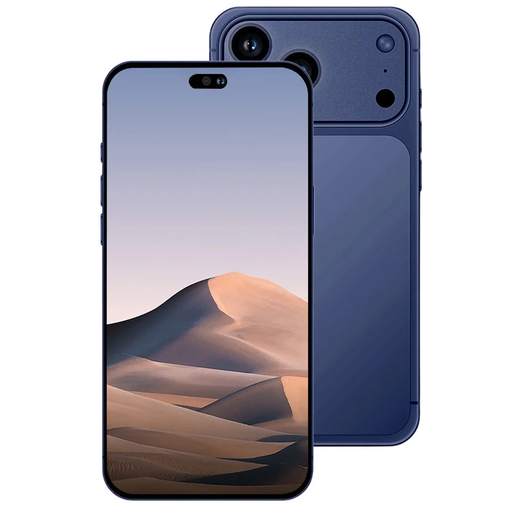Teléfono móvil K-Touch nuevo Smartphone iFone 17 Pro Maxi Android 7.3 pulgadas 16+48MP 5G Dual SIM 7800mAh desbloqueo facial versión global