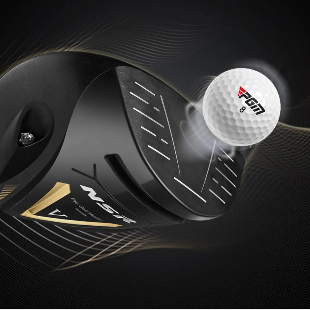 PGM Golf Club Controlador de conductor para hombres Alto rebote Centro de gravedad bajo Controlador de titanio Juego de madera de carbono MG056