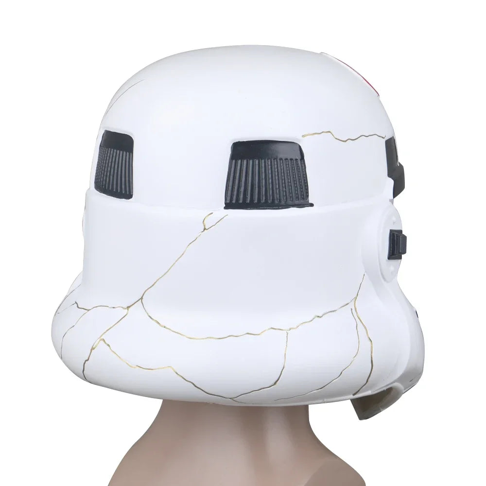 Casco de Cosplay SW, Máscara del Capitán Enoch, Casco de Soldado de Noche, Casco Mandaloriano, Accesorios