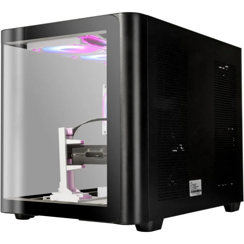 Computadora de Escritorio para Juegos, Core i9-13900HX, GeForce RTX 5060, 32GB DDR5 RAM, 1TB NVMe SSD, Wi-Fi 6, 7 Ventiladores RGB - Lo Último en Tecnología