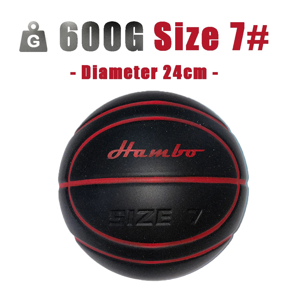 Baloncesto silencioso Talla 7 # (29.5")6 # /5 #   Dribbling interior acanalado espuma sin aire baloncesto silencioso entrenamiento de goteo pelota silenciosa regalo