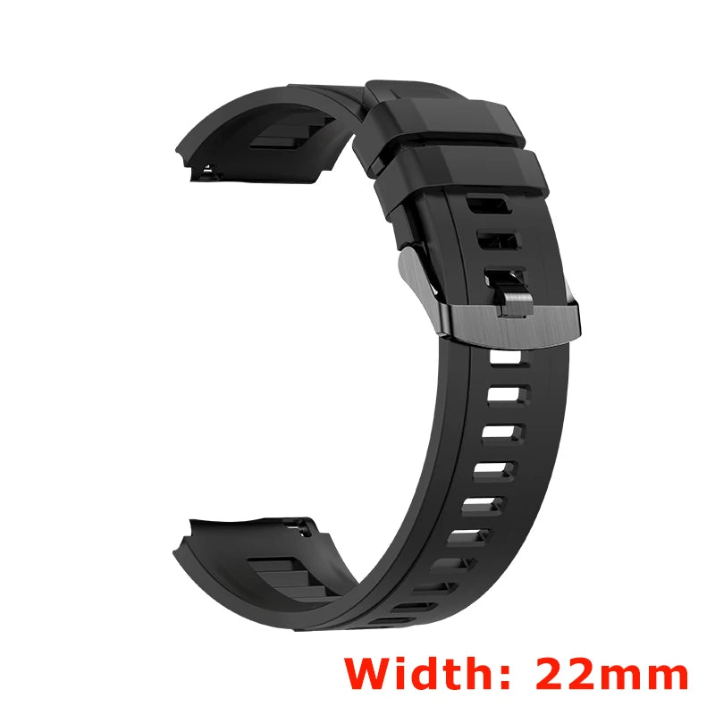 Reloj inteligente deportivo para exteriores con GPS 2026, pantalla AMOLED para hombre, linterna LED, frecuencia cardíaca, resistente al agua, llamada Bluetooth, 1000 mAh