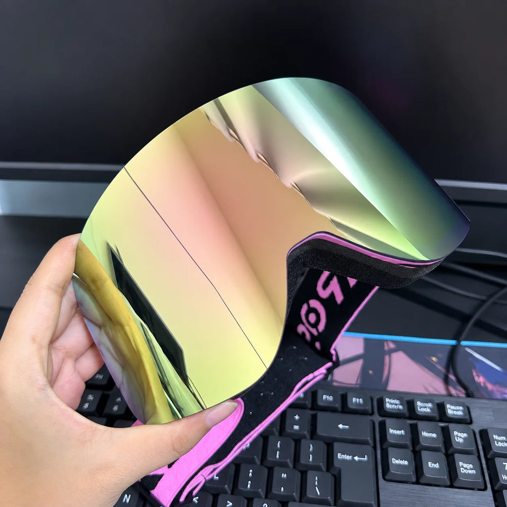 Gafas de Esquí 2026 Nuevas, Doble Capa Antivaho UV400, Gafas Deportivas de Invierno para Hombre y Mujer, Gafas para Snowboard, Moto de Nieve y Montañismo
