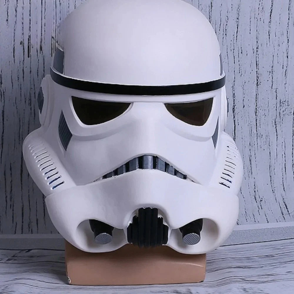 Cosplay Helmet SW Stormtrooper Helmets Mask Wearable Masks Full Face Hard PVC Adult Man Halloween Party Prop