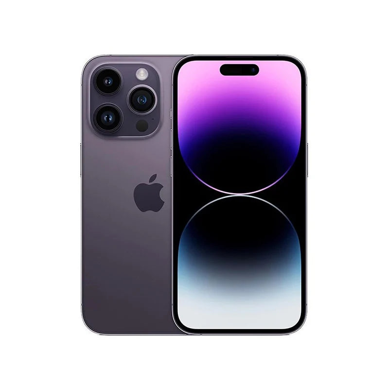 Apple iPhone 14 Pro original, 14 Pro 5G, Face ID, 128GB/256GB, NFC, 6.1'', 48MP+12MP+12MP, A16 Bionic Hexa-core, teléfono móvil.