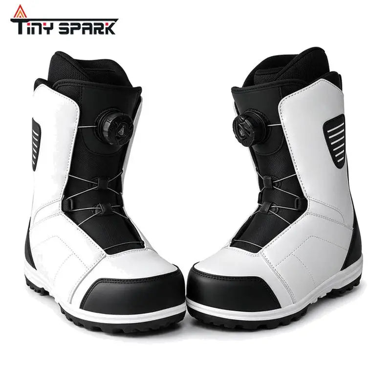 Botas de Nieve Impermeables para Hombre y Mujer, Antideslizantes y Cálidas para Esquí y Snowboard