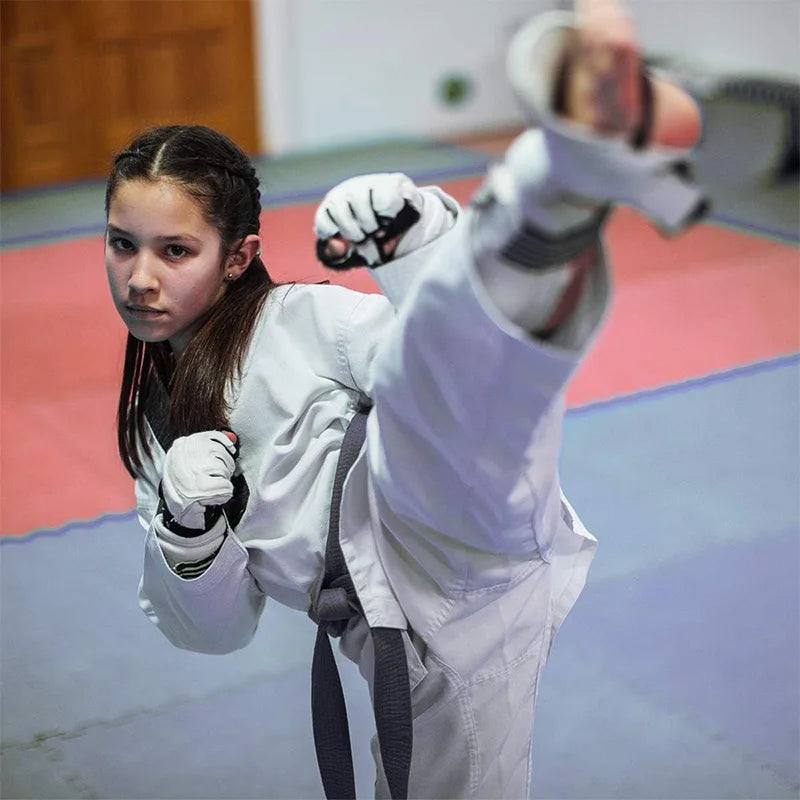 Guantes de Boxeo de Medio Dedo para Adultos, para Entrenamiento de Boxeo, Saco de Arena, MMA, Sanda, Karate, Muay Thai, Fitness, Taekwondo, Set de Protección