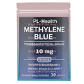 30 parches Parches transdermicos azul metileno con vitamina C, B6 y B12 Apoya energía, cerebro y enfoque