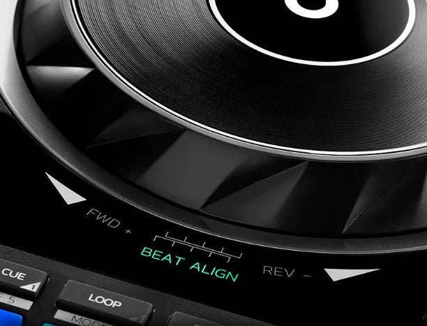 King Pioneer INPULSE 500, mezcladora portátil de nivel básico para DJ, con 4 canales, kit de controlador para DJ Rekordbox, disponible en el mercado de instrumentos musicales.