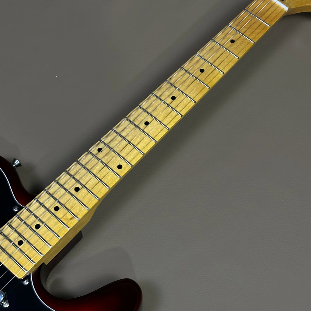 Guitarra eléctrica de alta calidad TL vibrato color Sunburst