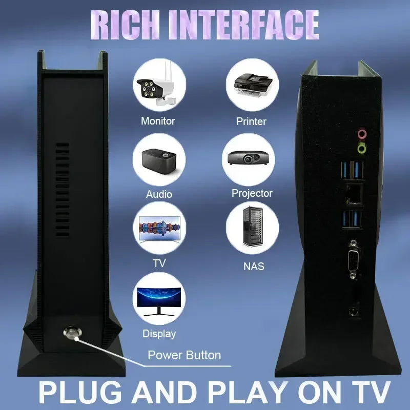 Batocera and Windows 11 Retro Game Box G3 Pro with 16GB RAM and 2/4TB HDD, featuring over 99,999 games. Compatible with PS2, PS3