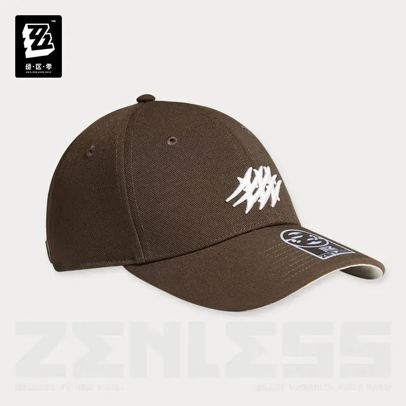[Genuino] Gorra de béisbol bordada miHoYo Bangboo Hat Zenless Zone Zero STUDIO 2026SS, gorra para el sol, accesorio Doujin, regalo de Halloween para cosplay