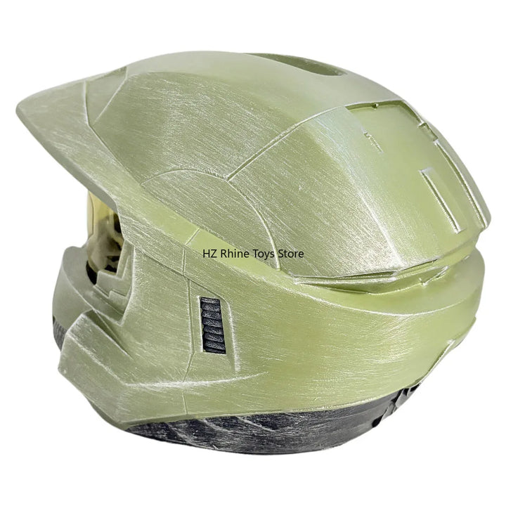Casco de Star Black Series Wars, modelo Ha-lo Master Chief, para Halloween, cosplay, accesorio de casco verde, ideal como regalo de cumpleaños o Navidad, TK108.
