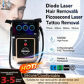 Máquina de Depilación Láser de Diodo con Tecnología FAC de 5000W, Máquina de Eliminación de Tatuajes con Láser de Picosegundos, Disponible para Todo Tipo de Piel, Equipo de Belleza