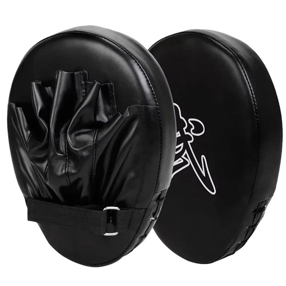 Guantes de Kick Boxing para adultos y niños, bolsa de PU para golpear, Muay Thai, Sanda, entrenamiento de boxeo, 2/1 piezas