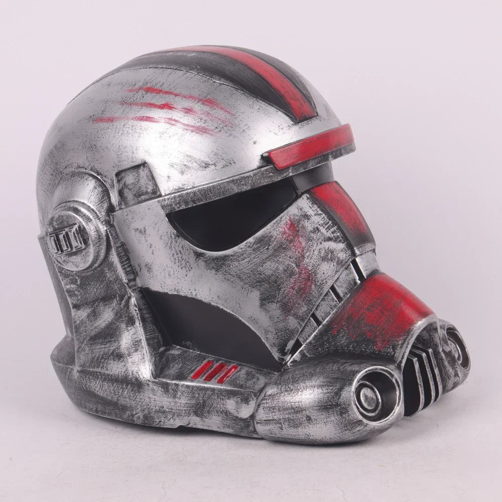 SW The Bad Batch Helmet Cosplay Hunter Wrecker Mask PVC Masks Helmets Halloween Party Prop