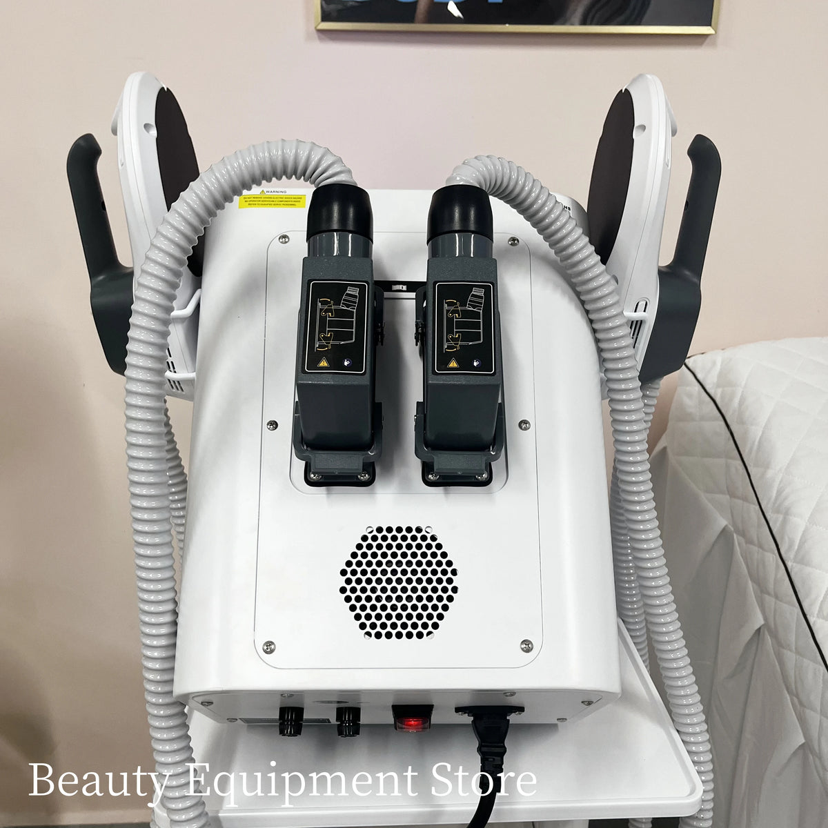 Nueva máquina de esculpir RF MYOslim EMS, dispositivo masajeador para esculpir el cuerpo, dispositivo electromagnético para adelgazar grasa, estimulación muscular