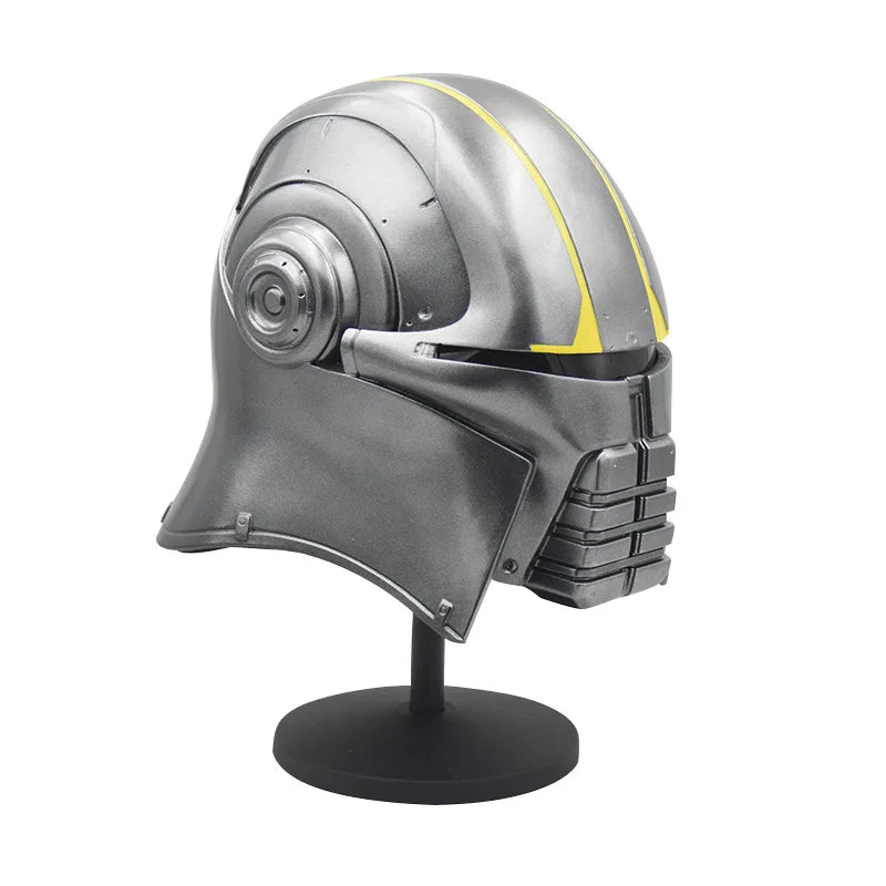 Cosplay SW Starkiller Helmet Mask for Man Resin Material Full Head Halloween Mask Masquerade Carnival Party Props for Adult